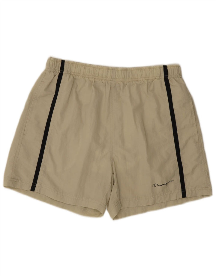Champion Badeshorts til mænd store beige