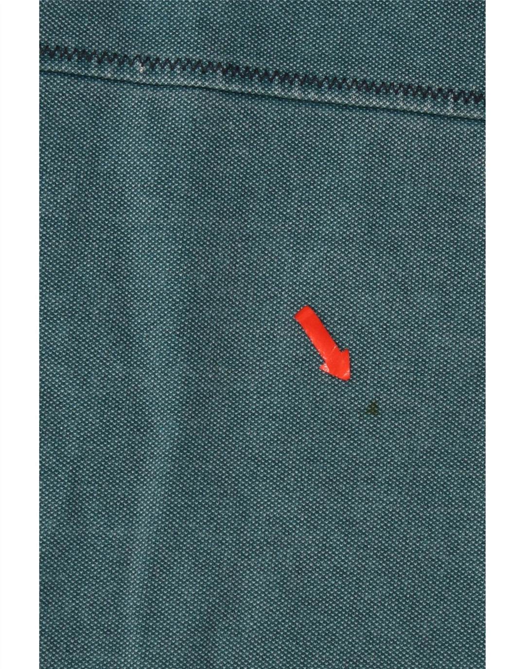 Fat Face Herre Zip Neck Sweatshirt Jumper Stor Blå Bomuld