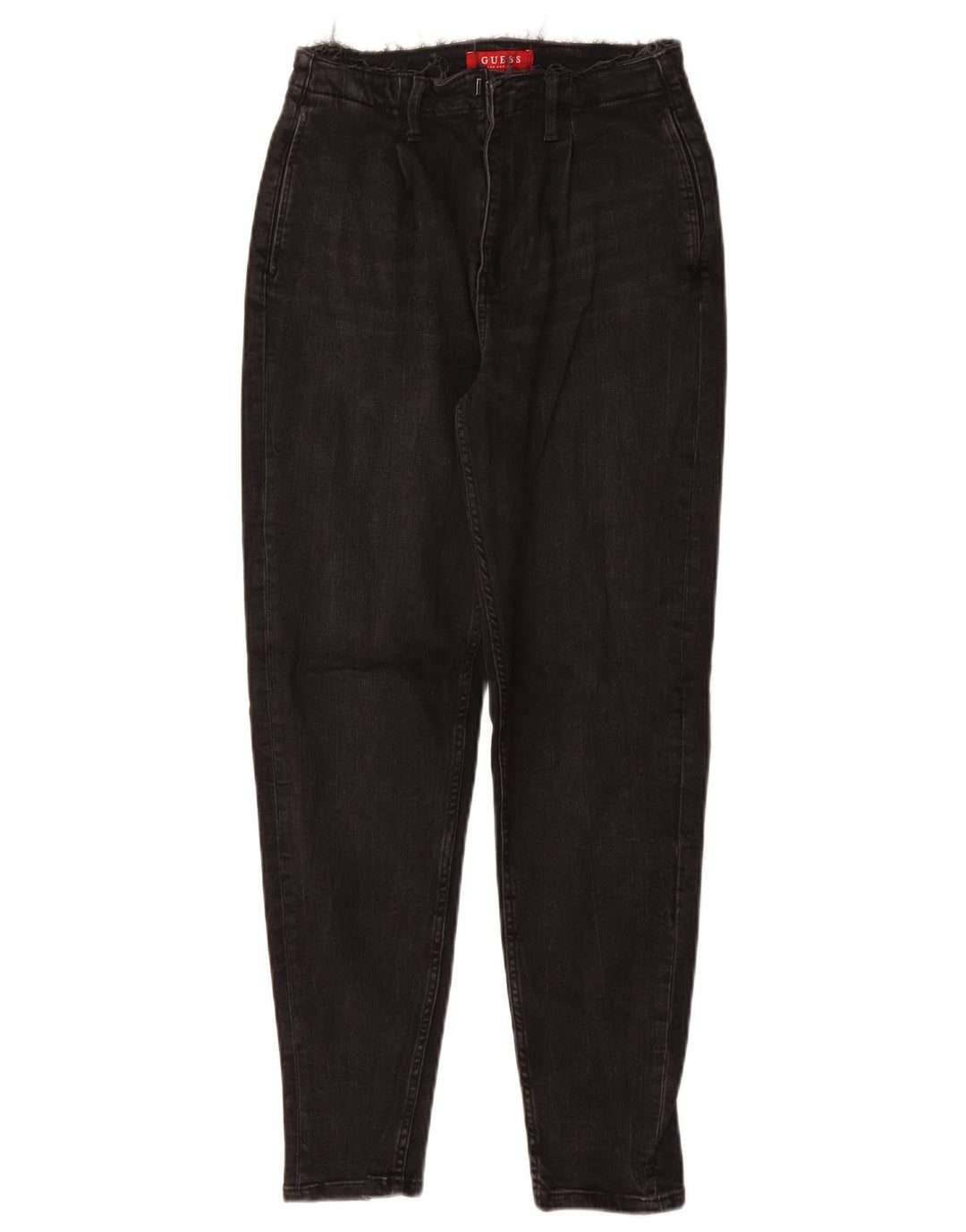 Guess koniske jeans til kvinder W26 L28 sort bomuld