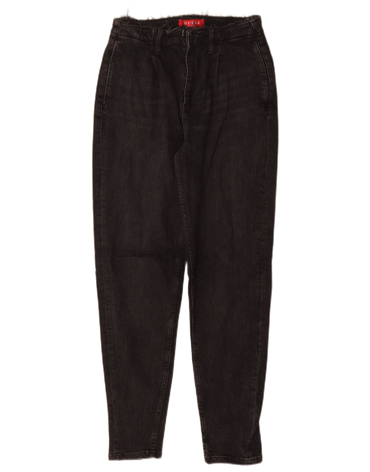 Guess koniske jeans til kvinder W26 L28 sort bomuld