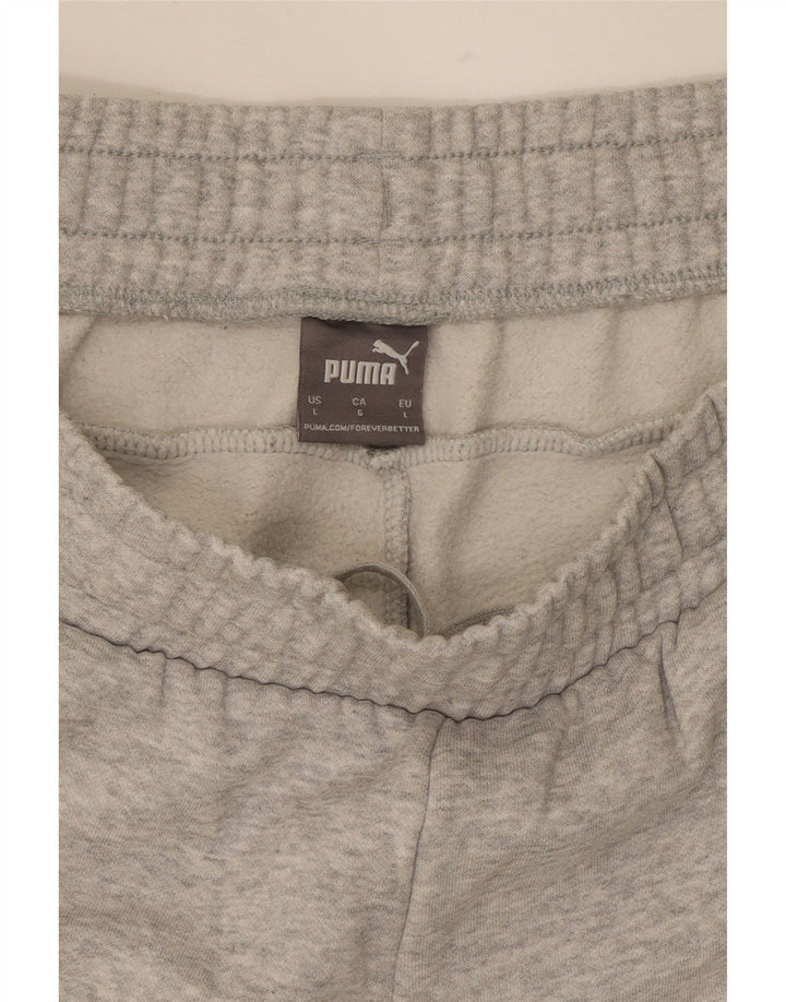 PUMA Mens Tracksuit Trousers Joggers Large Grey Vintage Puma and Second-Hand Puma from Messina Hembry 