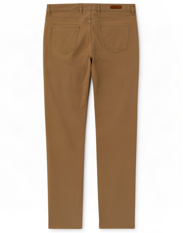 Massimo Dutti Herre Slim Fit Casual Bukser EU 44 Large W34 L33 Beige