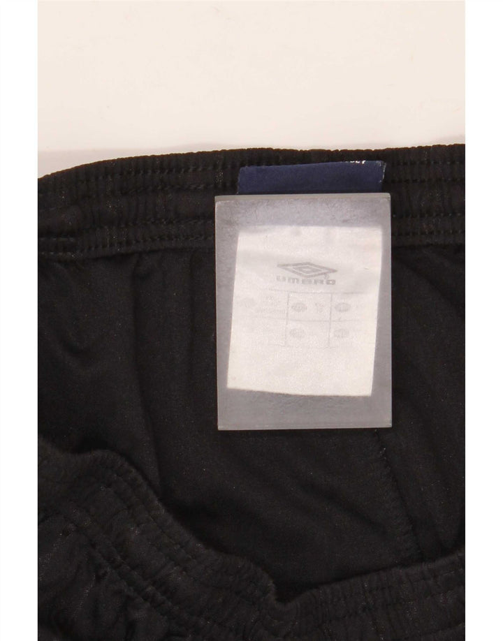 Umbro Herre Sportshorts UK 38/40 2XL Sort Polyester