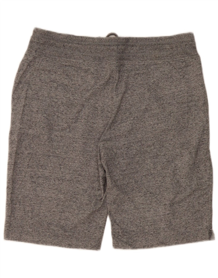 Eddie Bauer Sportsshorts til kvinder UK 16 Large Grå Bomuld