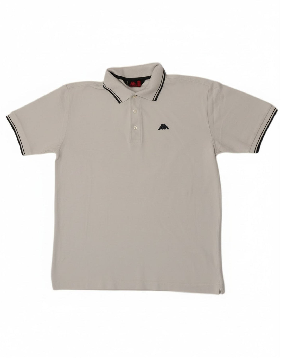 Kappa herre poloshirt Medium blå bomuld