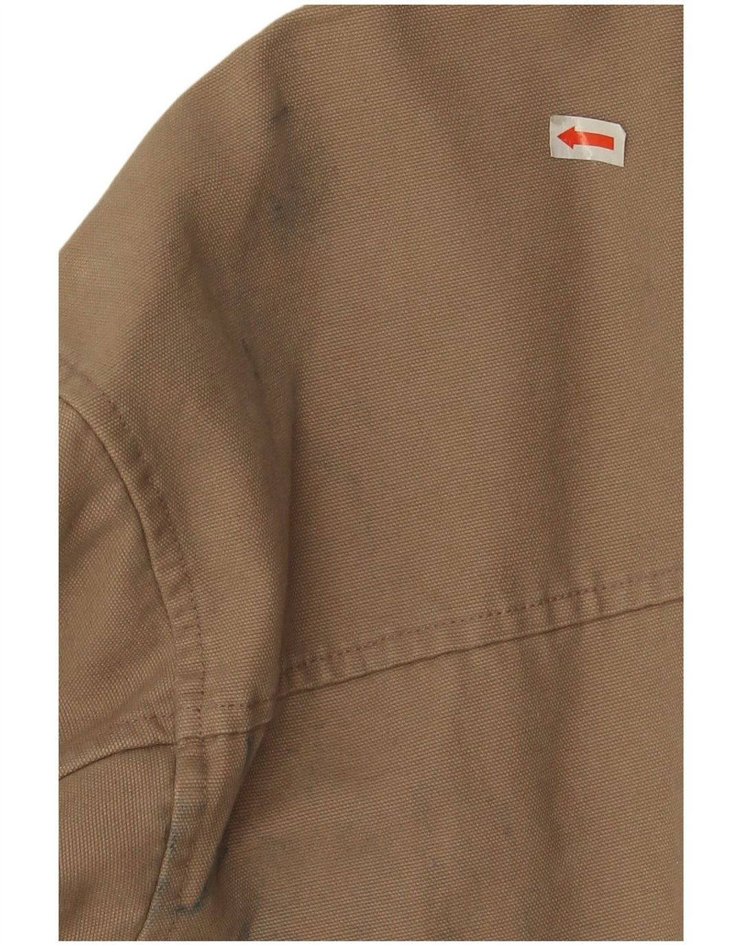 Tom Tompson Herre Bomber Jacket UK 42 XL Beige Bomuld