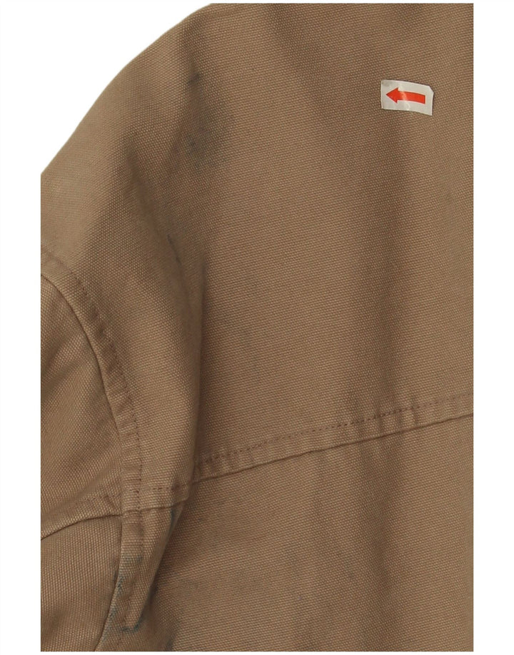 Tom Tompson Herre Bomber Jacket UK 42 XL Beige Bomuld