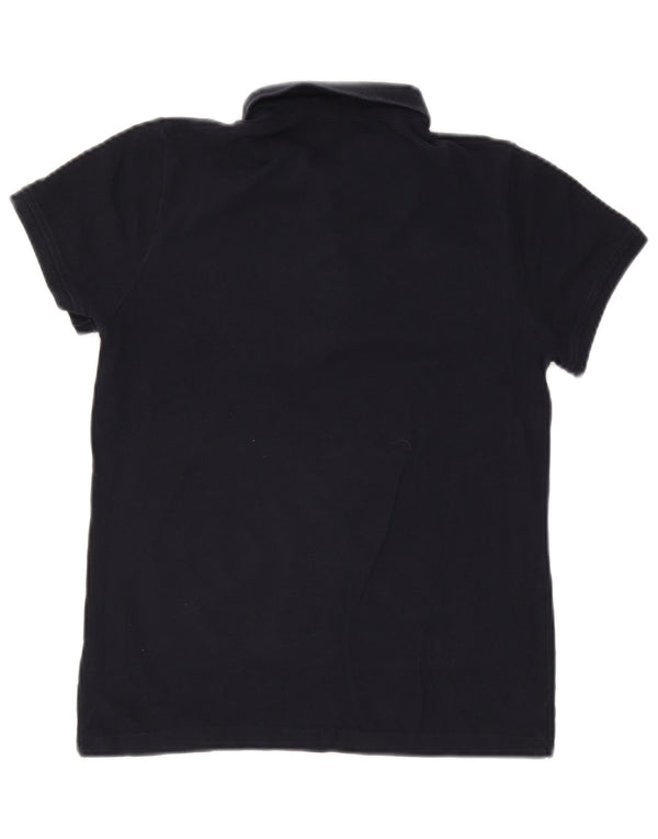 Burberry Boys Polo Shirt 13-14 år Navy Blue Bomuld