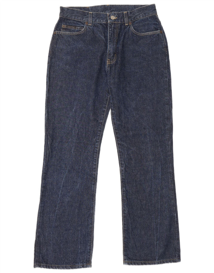 Calvin Klein Herre Bootcut Jeans W30 L28 Blå Bomuld