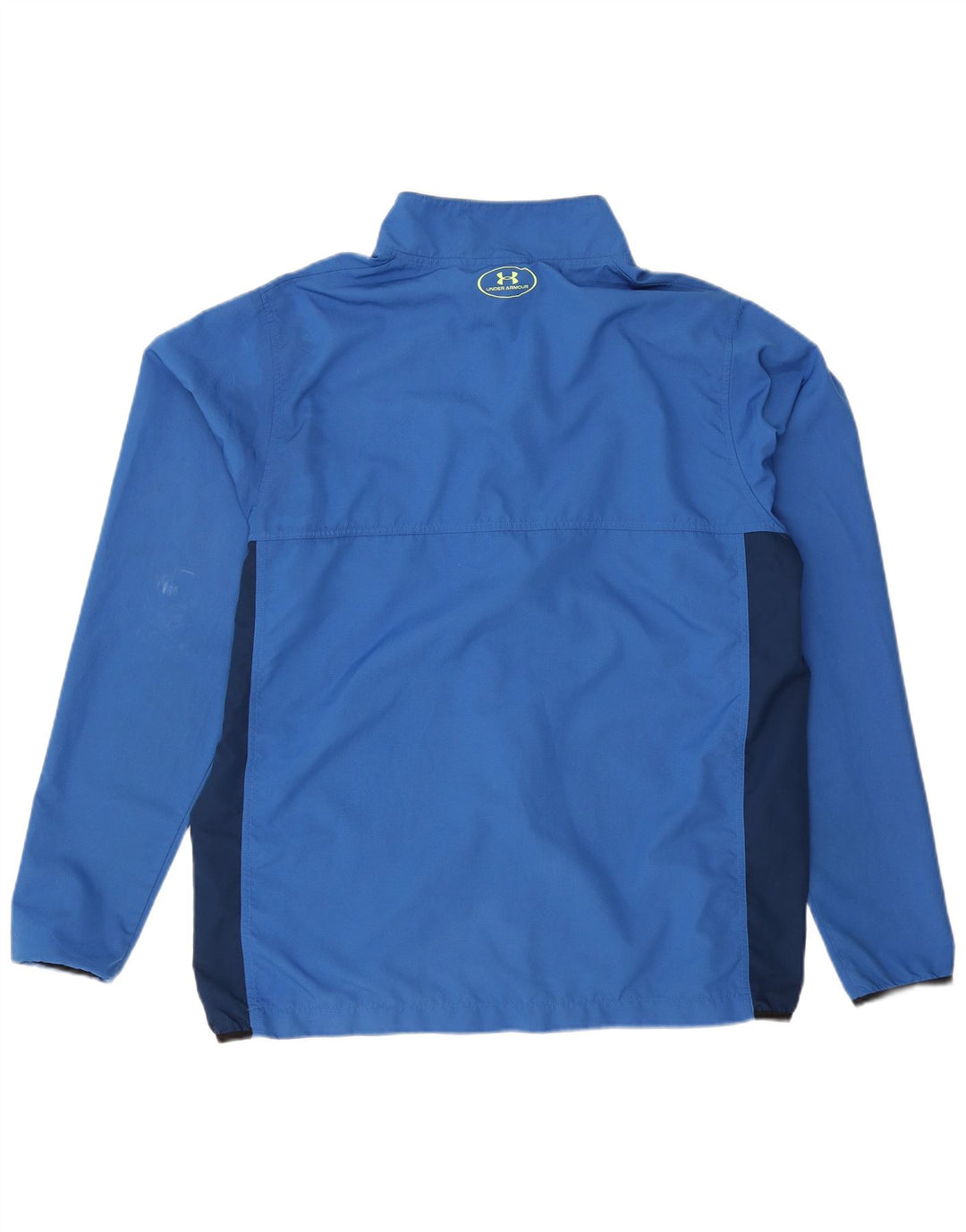 Under Armour Herre træningsdragt Topjakke Stor Blå Colourblock Polyester