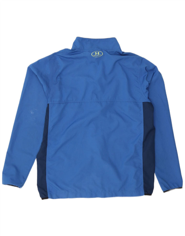 Under Armour Herre træningsdragt Topjakke Stor Blå Colourblock Polyester