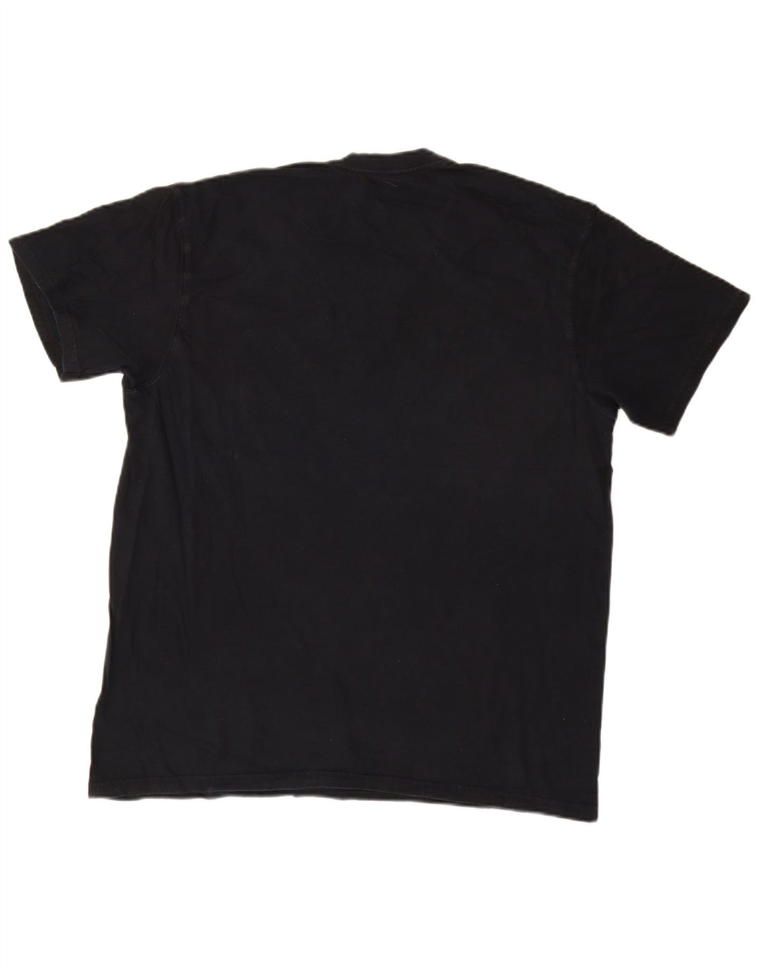 CALVIN KLEIN Herre T-Shirt Top Stor Marineblå Bomuld