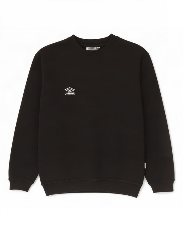 Umbro Herre Sweatshirt Jumper Medium Sort Bomuld