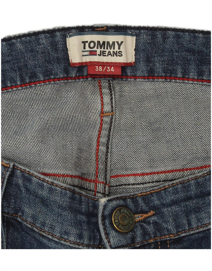 Tommy Hilfiger Herre Ryan Bootcut Jeans W38 L29 Blå Bomuld