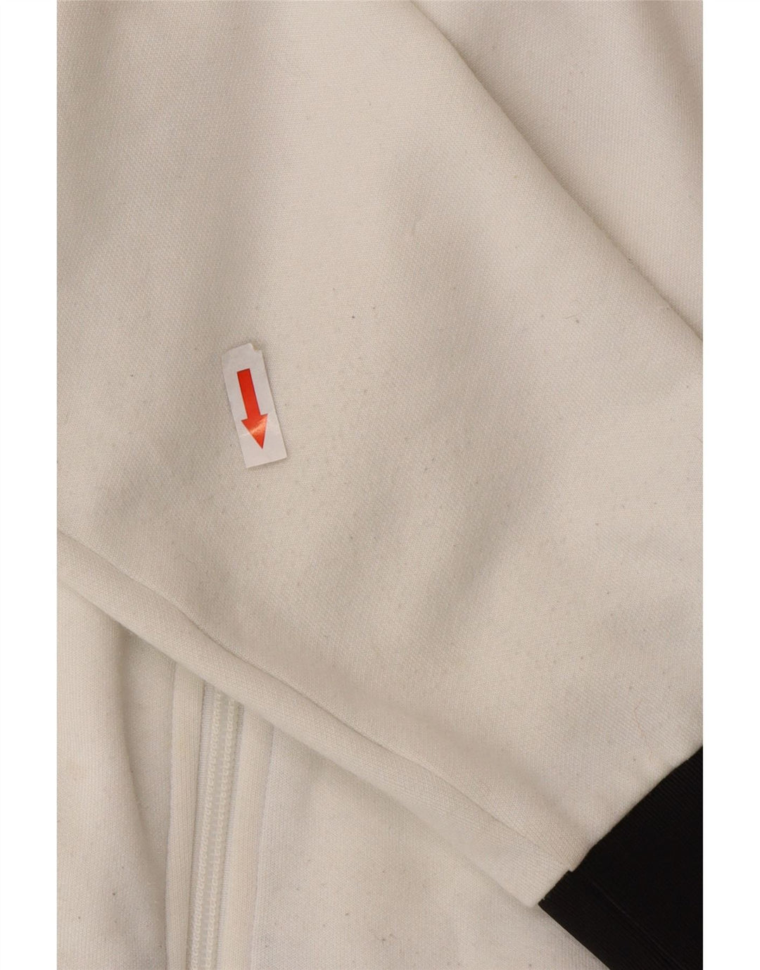 Nike Træningsdragt til mænd Topjakke Medium White Colourblock Polyester