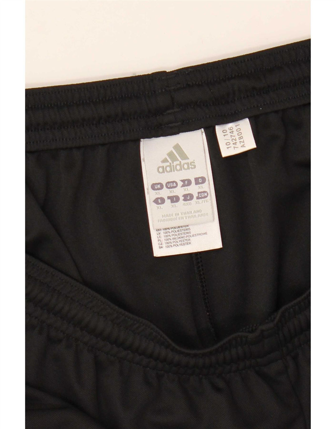 Adidas Herre Climalite Sport Shorts XL Sort Polyester