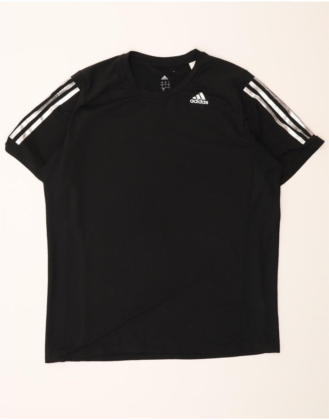 Adidas Herre Climacool T-Shirt Top Stor Sort