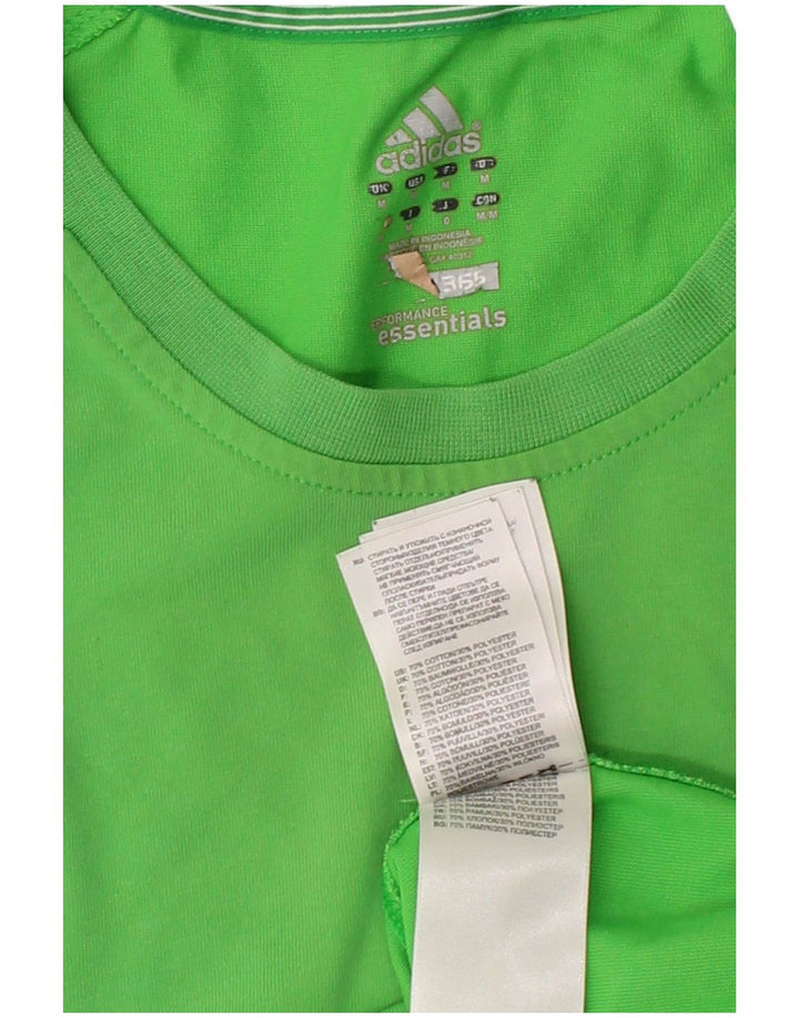 ADIDAS Herre Clima 365 T-Shirt Top Medium Grøn