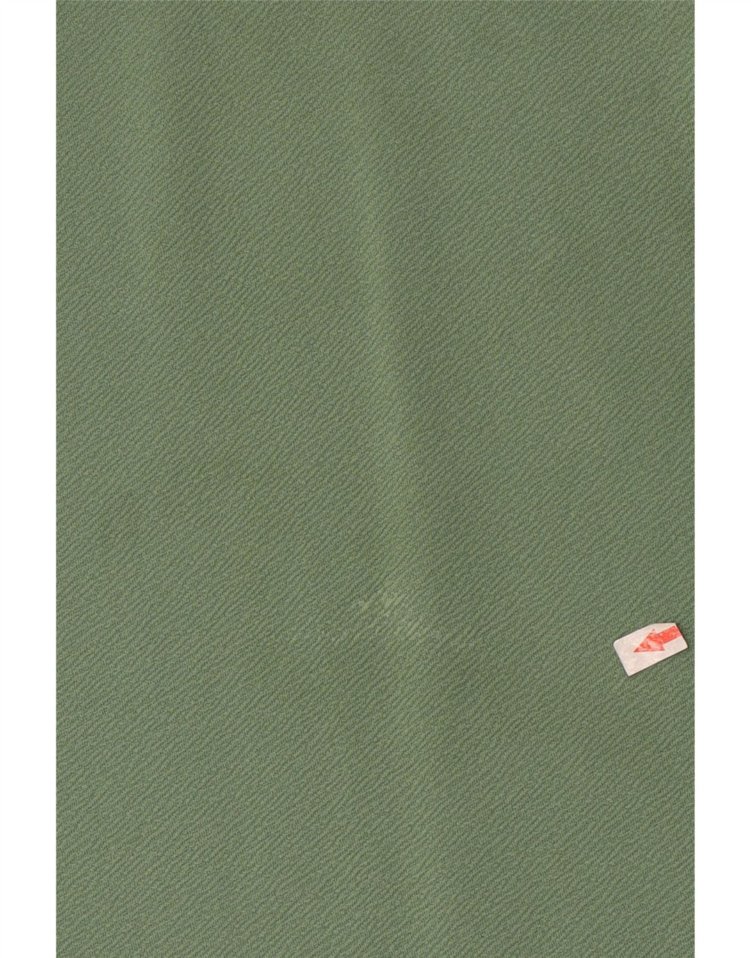 Zara Dame 3/4 ærmer Oversized Shift Dress UK 10 Small Green