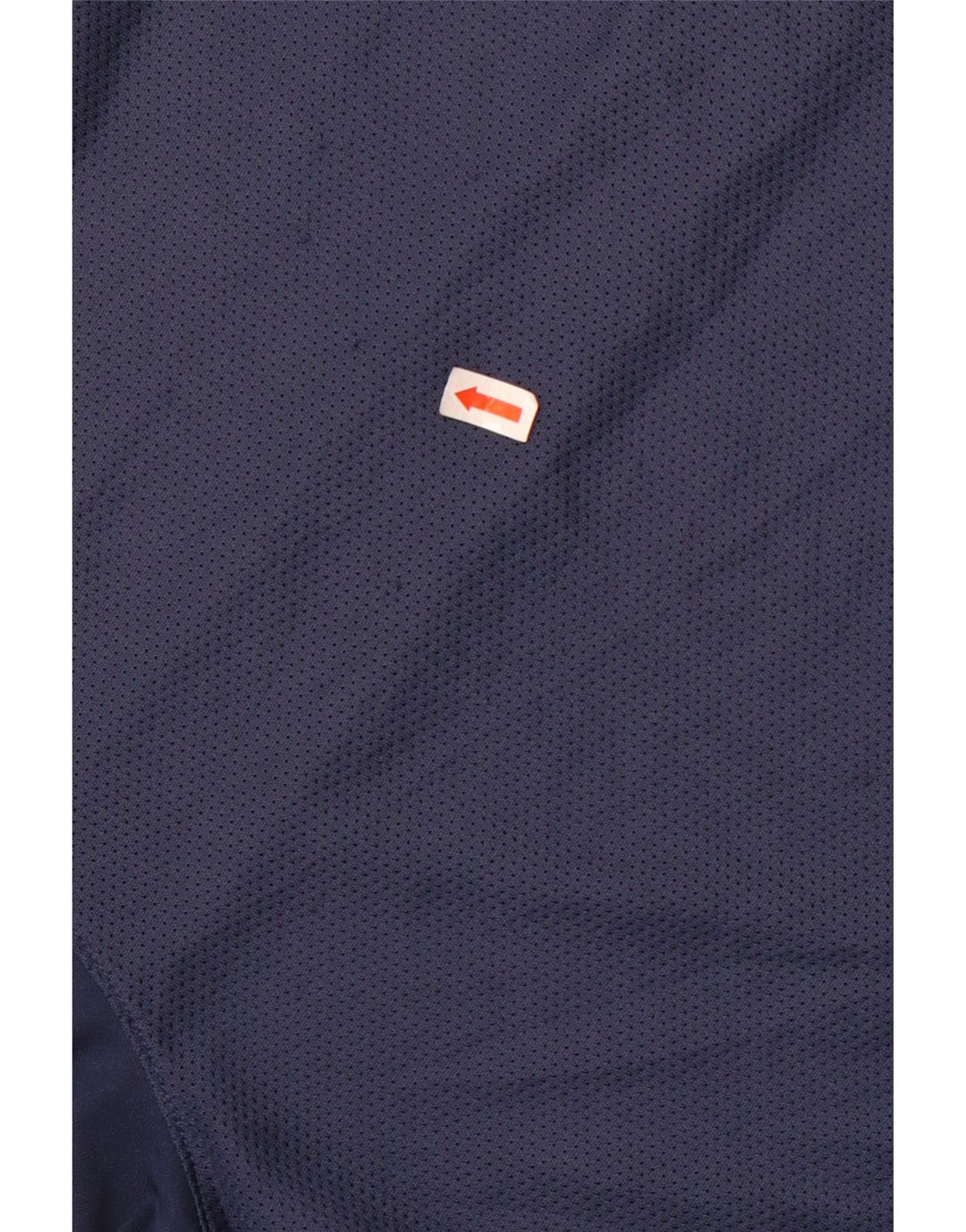 Nike Herre Dri Fit T-shirt Top Stor marineblå polyester