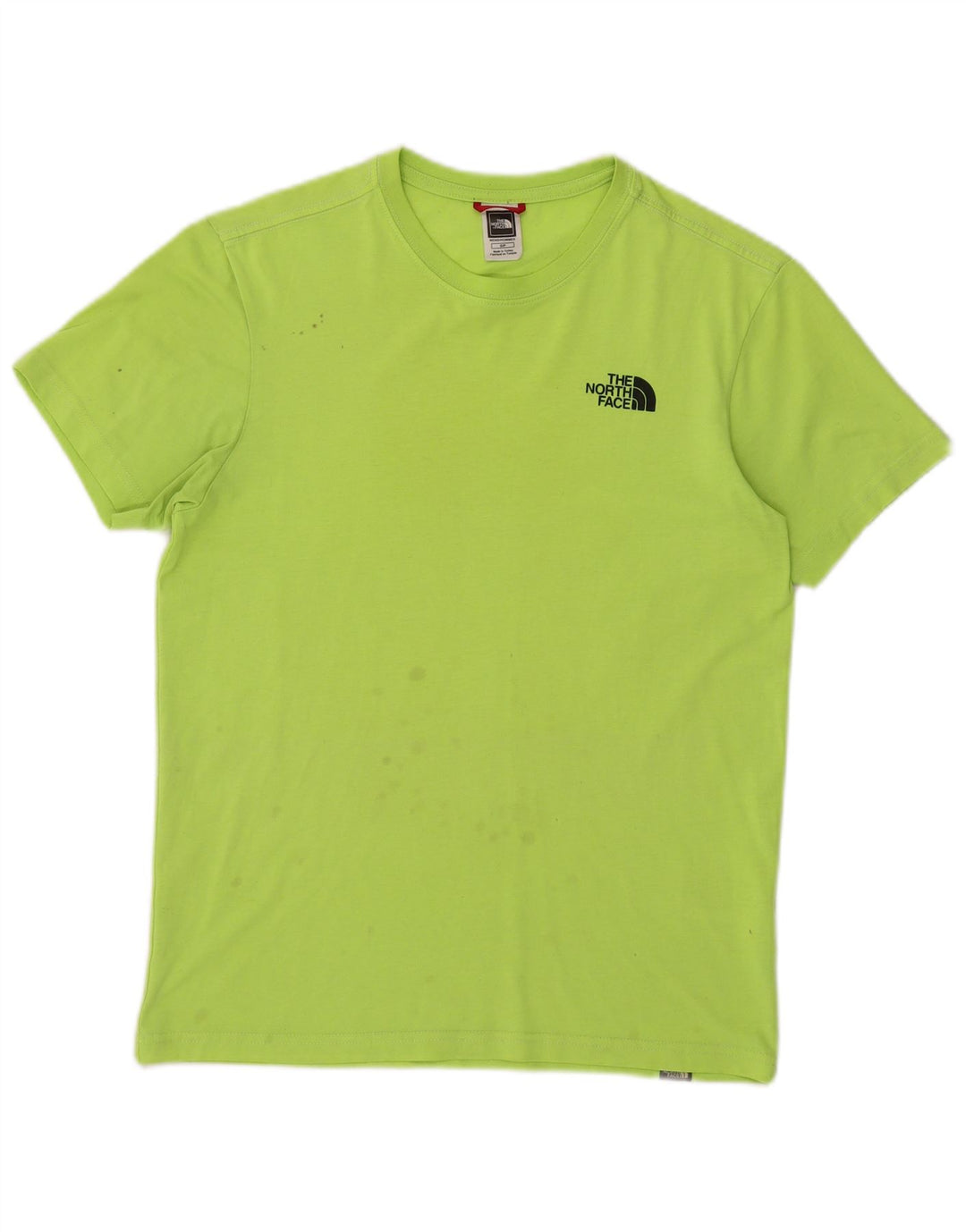 The North Face Herre Grafisk T-Shirt Top Lille Grøn Polyester
