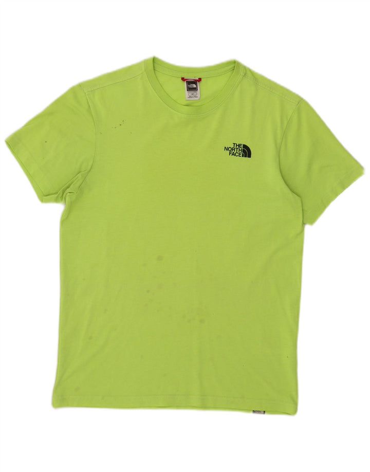 The North Face Herre Grafisk T-Shirt Top Lille Grøn Polyester