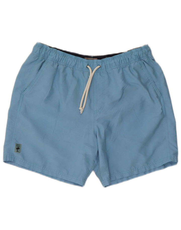 Marks & Spencer Badeshorts til mænd mellemblå polyester