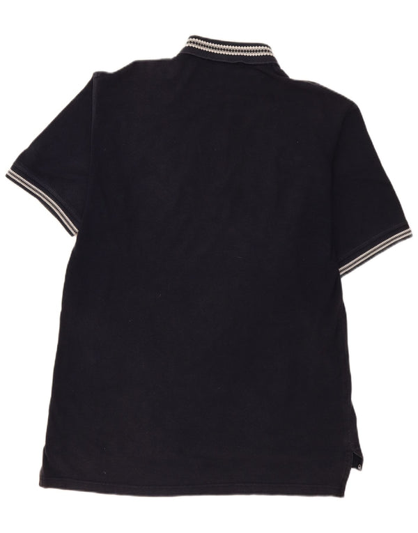 Champion Herre Polo Shirt Large Sort