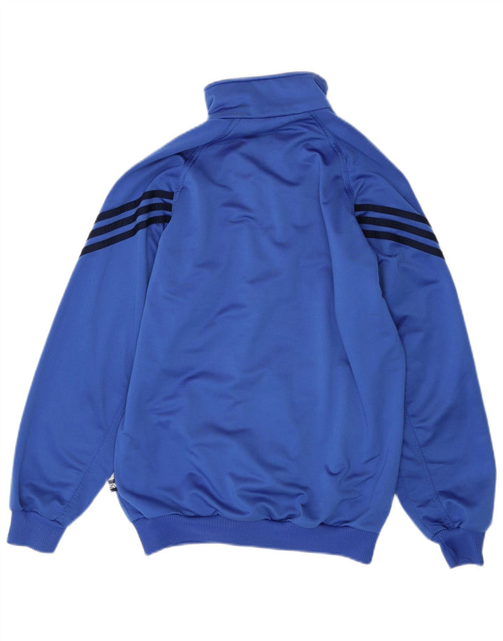 ADIDAS Træningsdragt til drenge Topjakke 13-14 År Blå Polyester