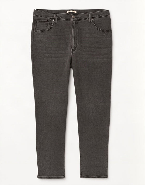 Levi's Dame Mom Jean Højtaljede tilspidsede jeans US 22 3XL W44 L27 Grå