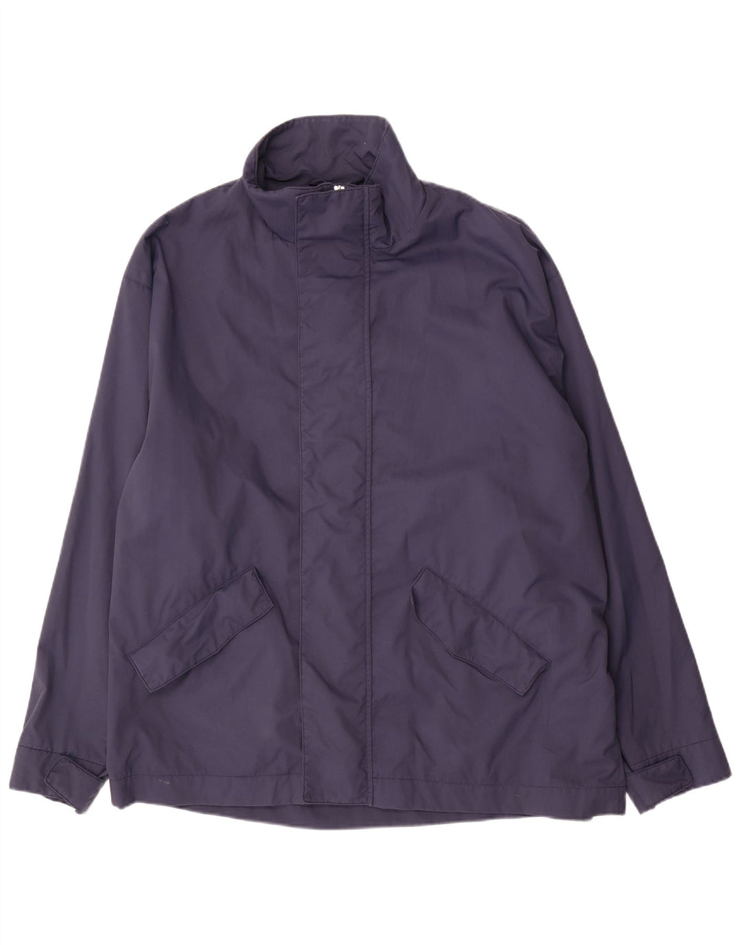 Sergio Tacchini Herre Utility Jacket UK 44 2XL Navy Blue Nylon