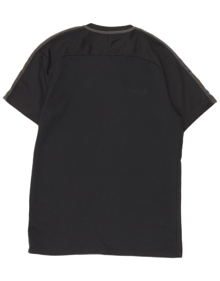 Nike Herre T-Shirt Top Medium Sort Sports