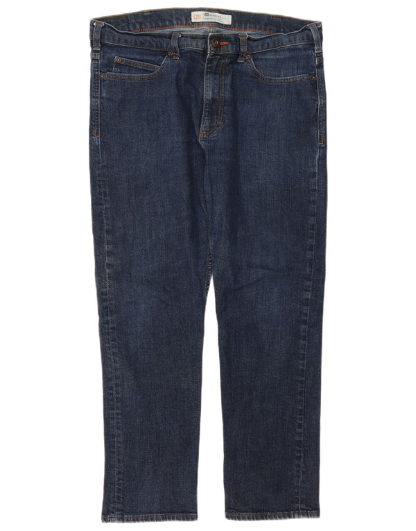 Lee Herre Tapered Slim Jeans W36 L28 Blå
