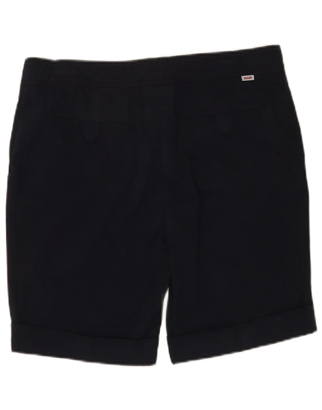 Slam Dame Chino Shorts IT 42 Medium W32 Marineblå Bomuld