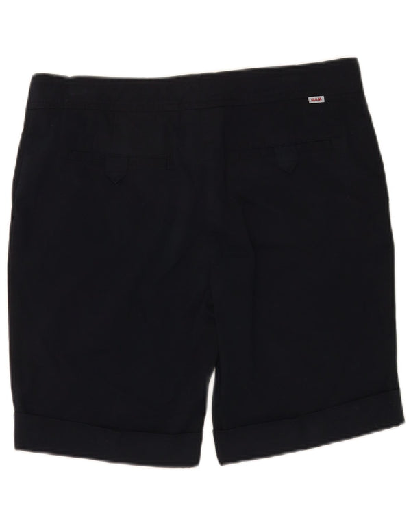 Slam Dame Chino Shorts IT 42 Medium W32 Marineblå Bomuld