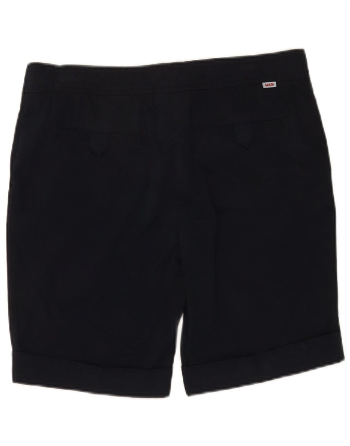 Slam Dame Chino Shorts IT 42 Medium W32 Marineblå Bomuld