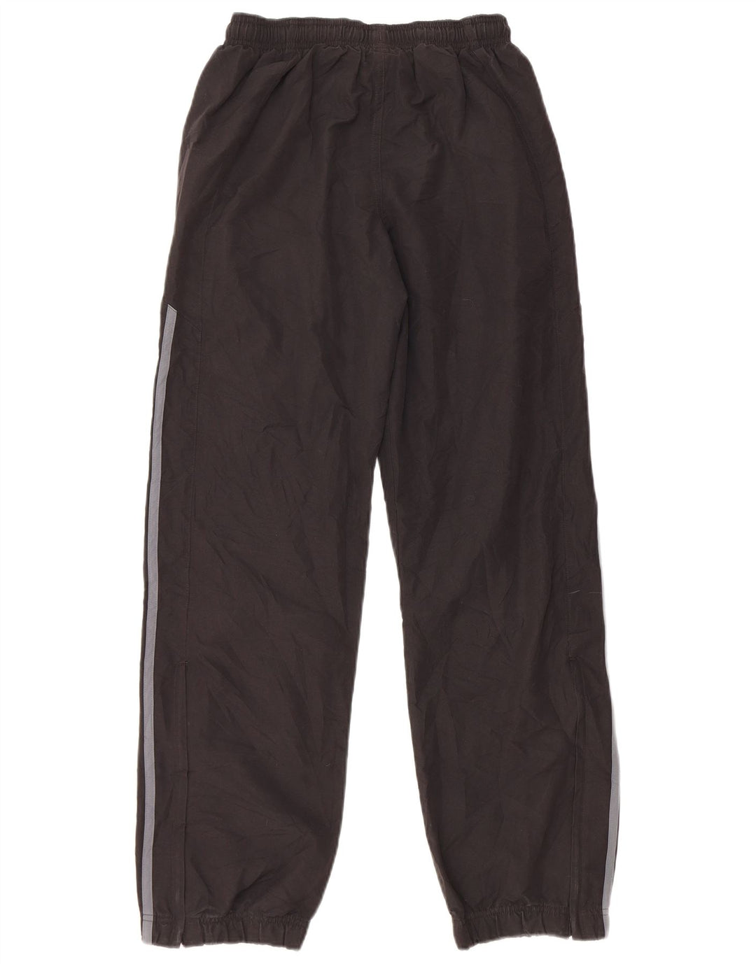 Adidas Drenge Træningsdragt Bukser Joggers 13-14 År Sort Polyester