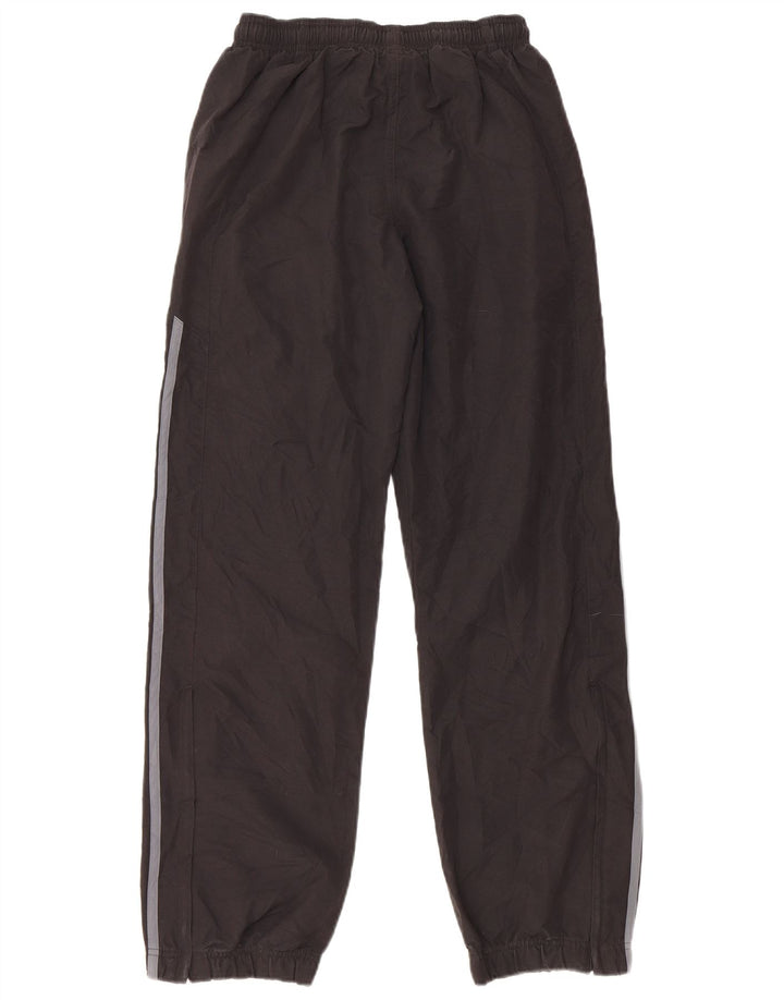 Adidas Drenge Træningsdragt Bukser Joggers 13-14 År Sort Polyester
