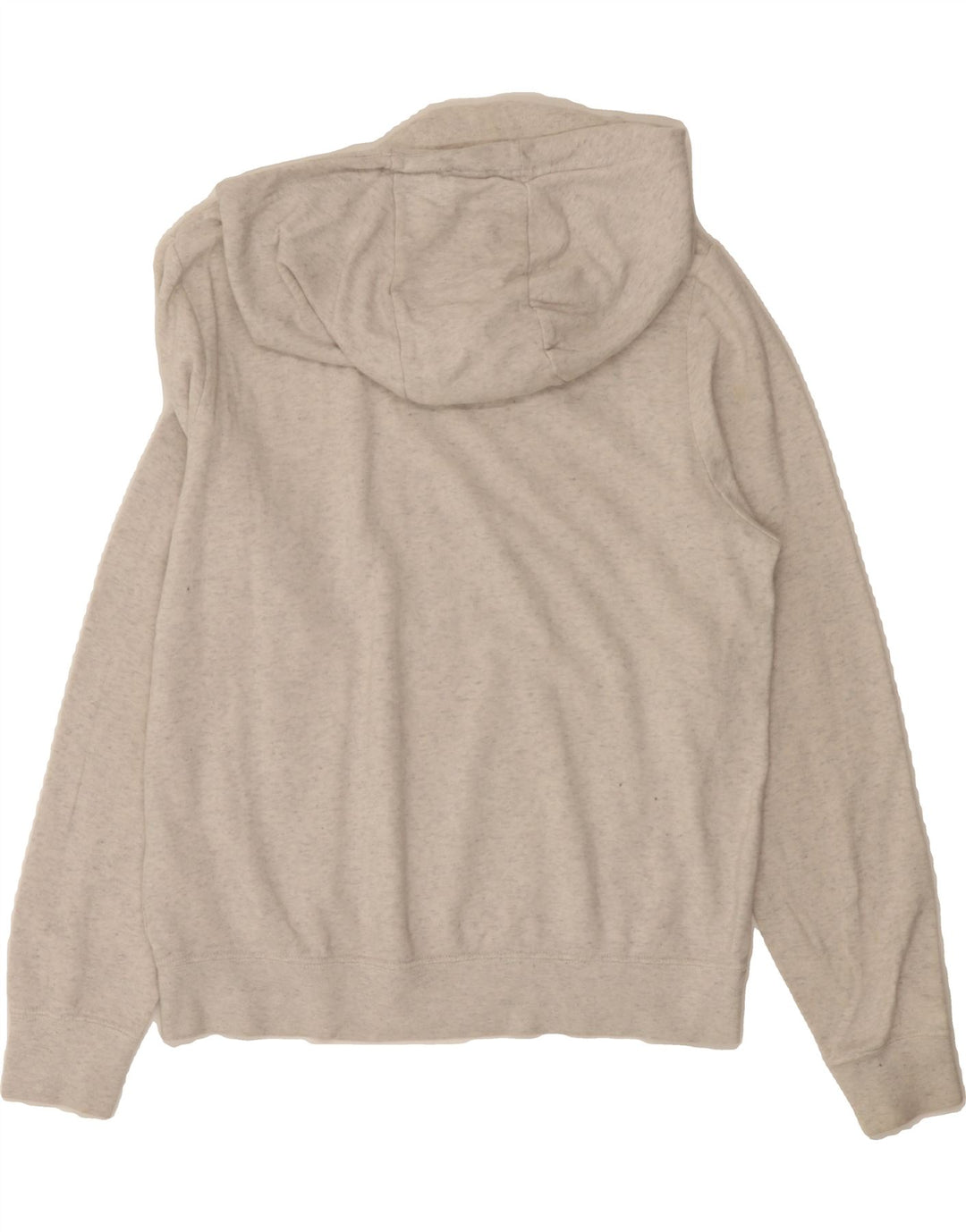 NIKE Womens Hoodie Jumper UK 10 Small Grey Cotton Vintage Nike and Second-Hand Nike from Messina Hembry 
