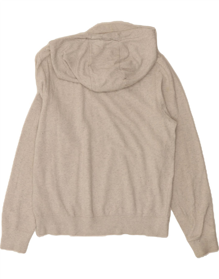 NIKE Womens Hoodie Jumper UK 10 Small Grey Cotton Vintage Nike and Second-Hand Nike from Messina Hembry 