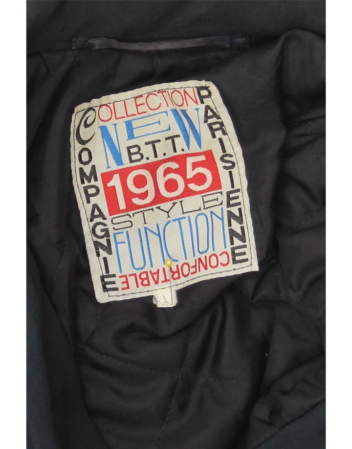 Compagnie Herre Pea Coat UK 40 Large Navy Blue