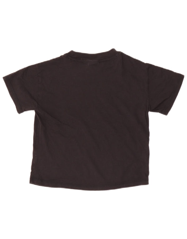 CHAMPION Piger Grafisk T-Shirt Top 11-12 År Stor Sort