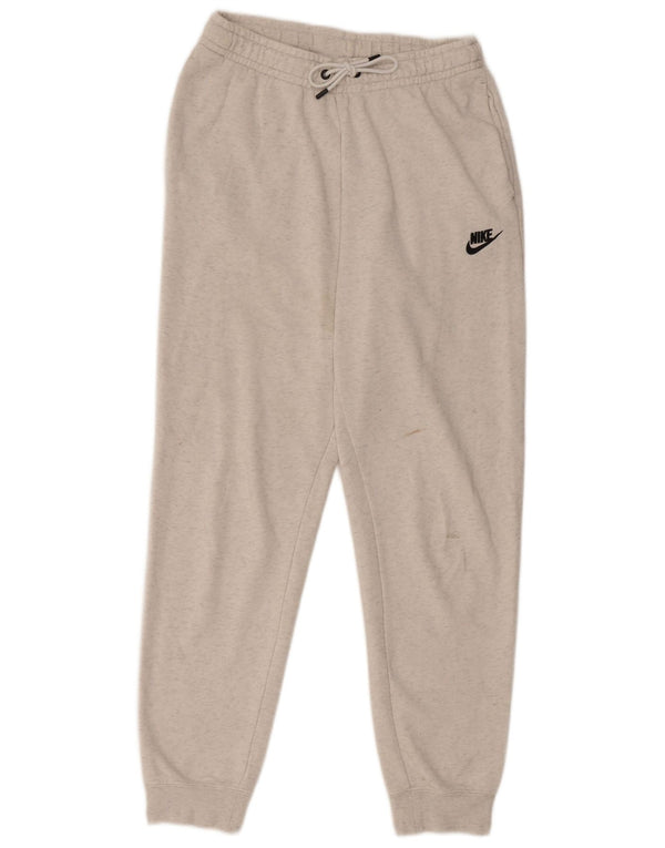 Nike træningsdragt til kvinder Joggers UK 10 Small Grey Flecked Bomuld
