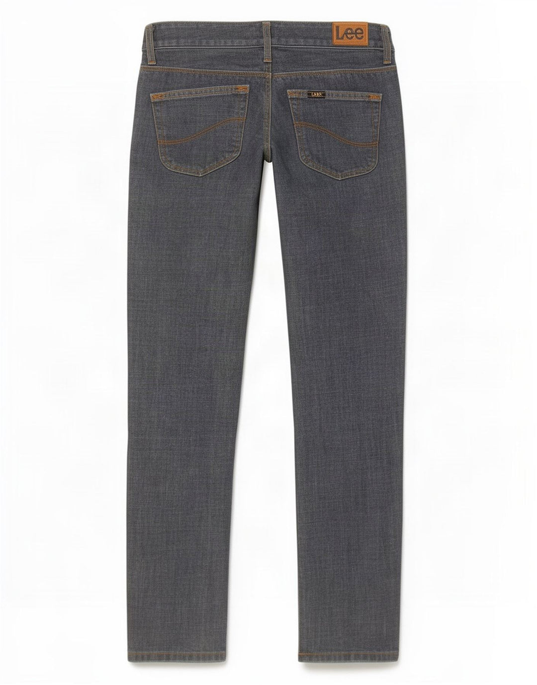 Lee Kvinder Norma Slim Jeans W27 L27 Blå Bomuld