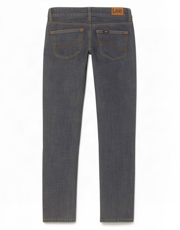 Lee Kvinder Norma Slim Jeans W27 L27 Blå Bomuld
