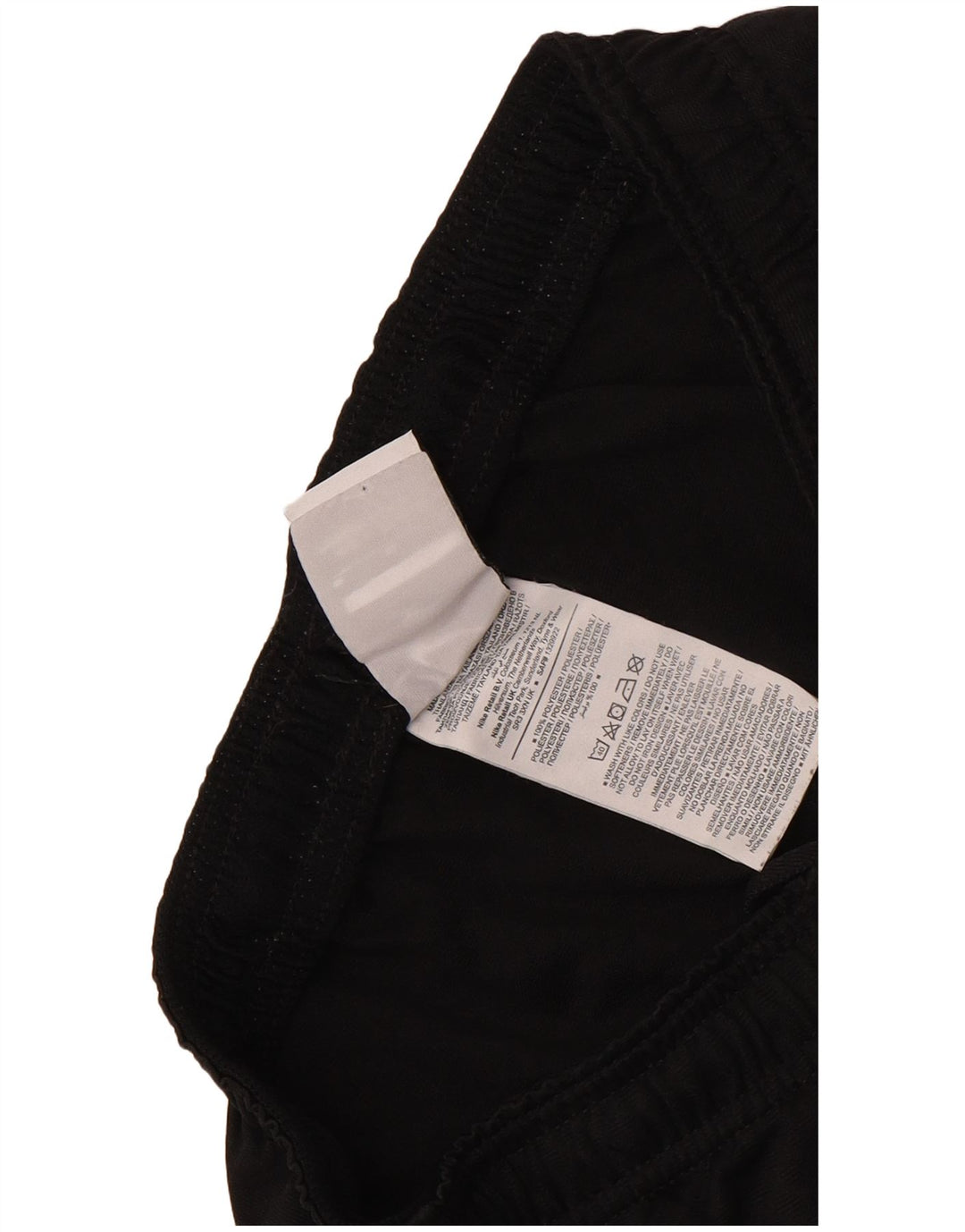 Nike Herre Dri Fit Slim Sportsshorts Medium Sort Colourblock Polyester