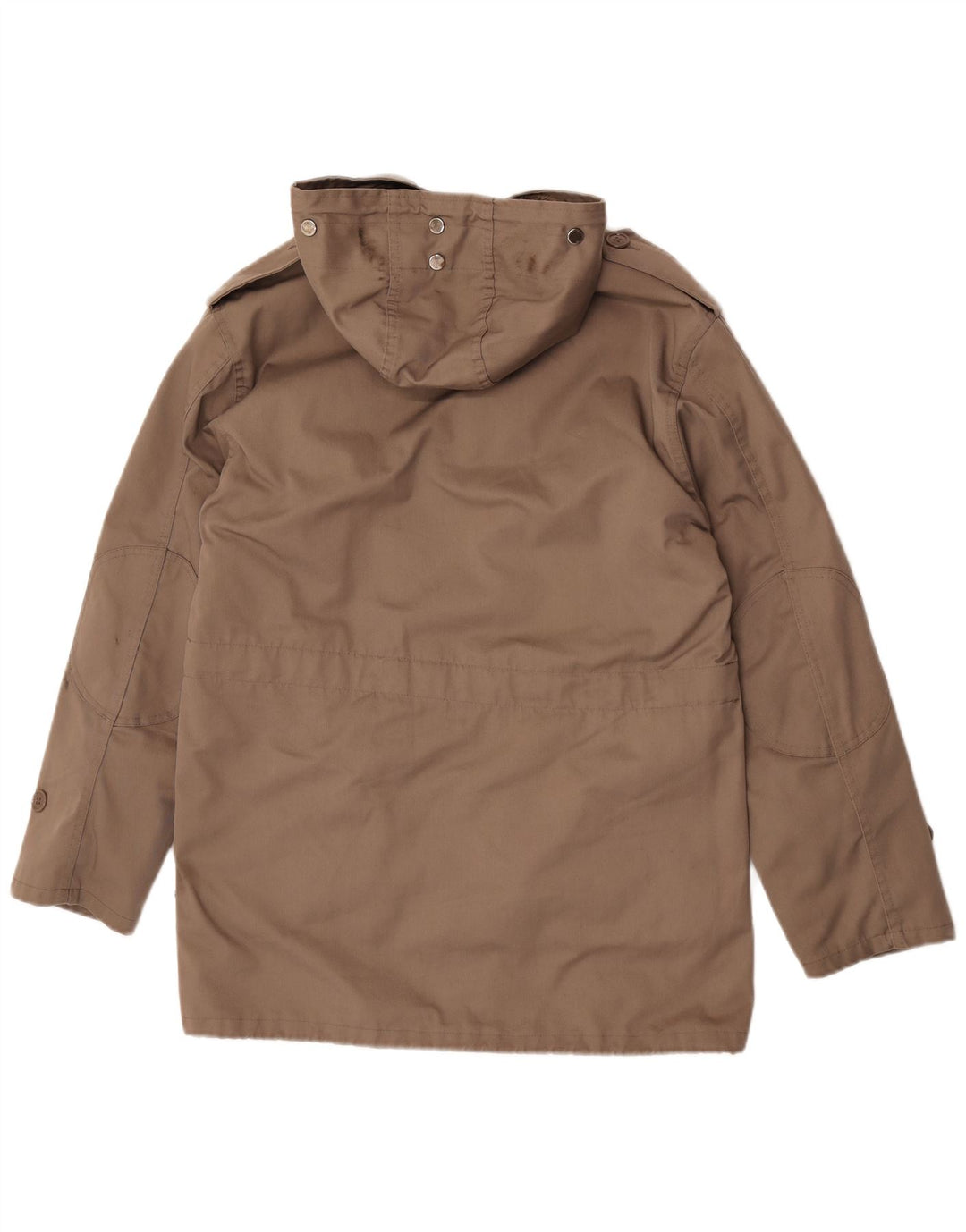 Adler Herre Adler Shearling Parkajakke IT 48 Medium Brun Polyester
