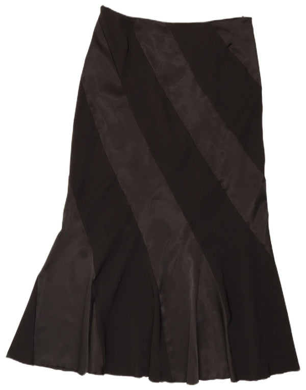 Morgan Womens Midi Trumpet Skirt EU 40 Medium W30 Black Colourblock