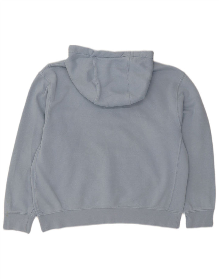 Nike oversized hættetrøje til kvinder DK 12 Medium Blue Bomuld
