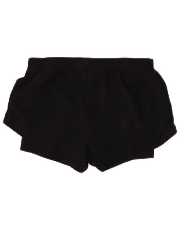 Under Armour Dame Heat Gear Sports Shorts UK 14 Medium Sort